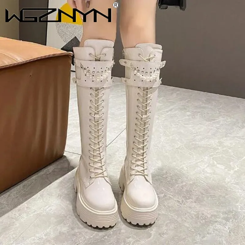 Winter Leather Warm Plush Boot - Women'S Shoes Chelsea reseña y precio