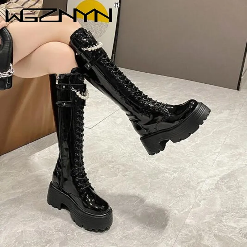Winter Leather Warm Plush Boot - Women'S Shoes Chelsea reseña y precio