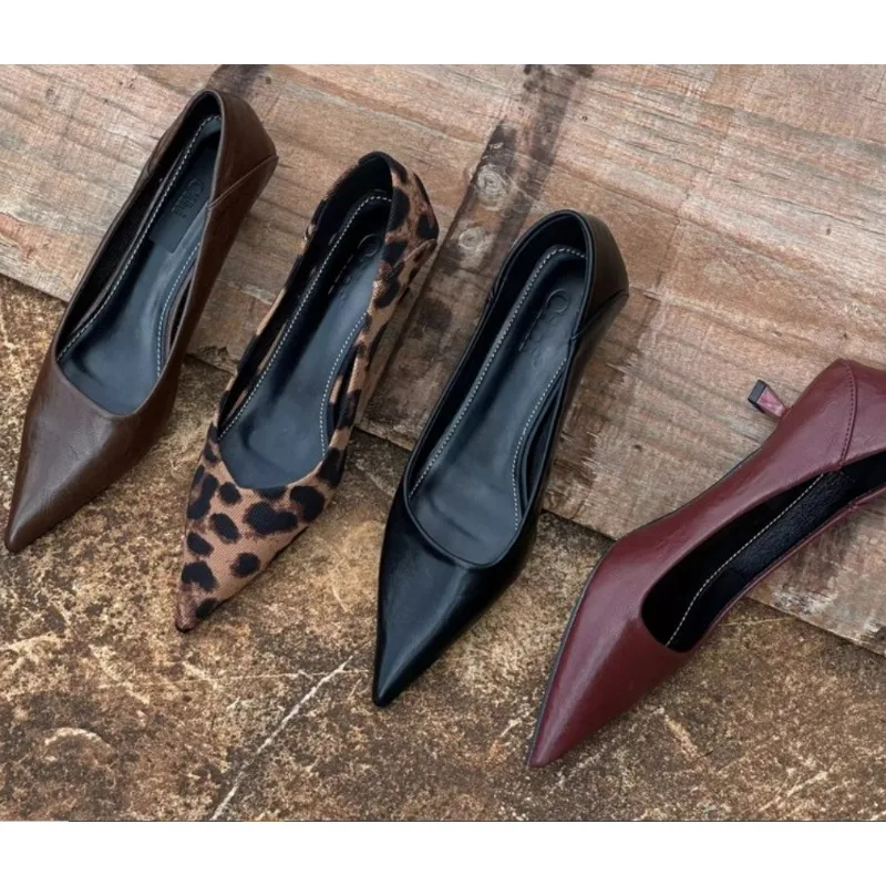 2024 Women Sexy High Heels Bur - Women Shoes With Heels reseña y precio