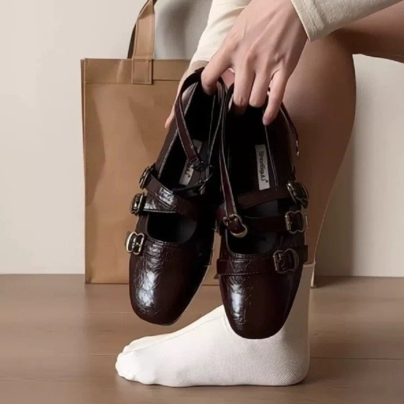 2025 New Square Toe Heightened - Women Shoes With Heels reseña y precio