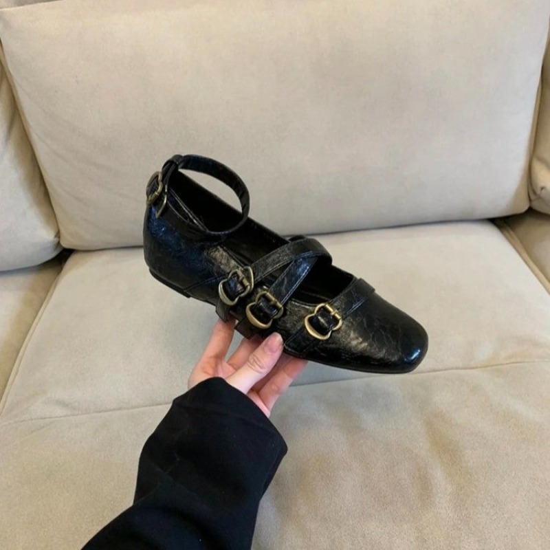 2025 New Square Toe Heightened - Women Shoes With Heels reseña y precio