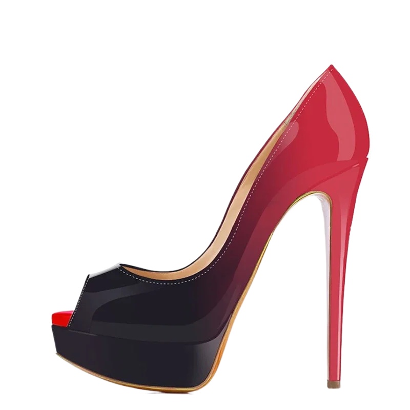 Women Stilettos Sexy Pumps 14c - Patent Leather Pump reseña y precio