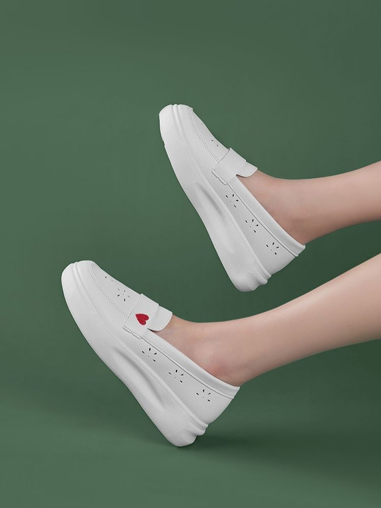Trendy Korean Platform Nurse S - Women'S Shoes For Standing All Day reseña y precio
