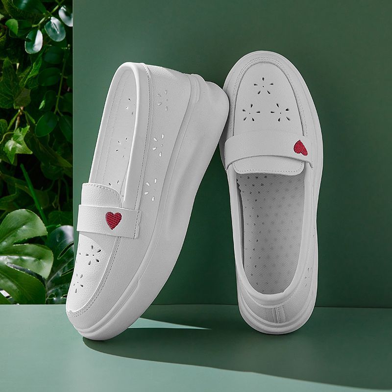 Trendy Korean Platform Nurse S - Women'S Shoes For Standing All Day reseña y precio