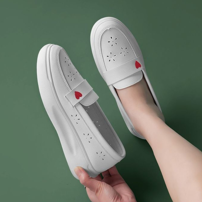 Trendy Korean Platform Nurse S - Women'S Shoes For Standing All Day reseña y precio