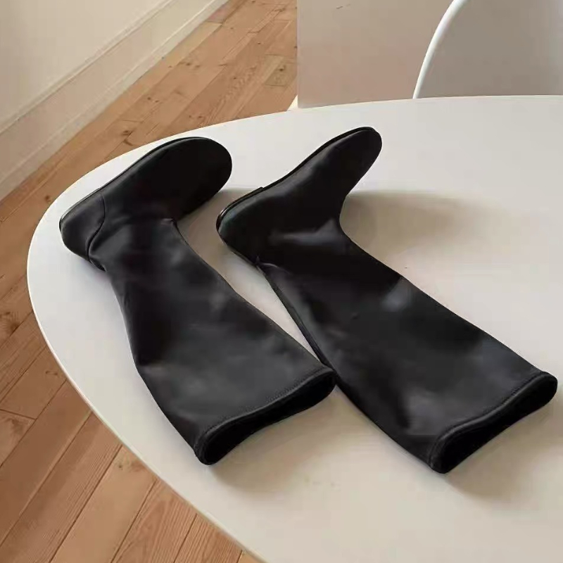 2025 New Women High Boots Flat - Women'S Shoes Chelsea reseña y precio