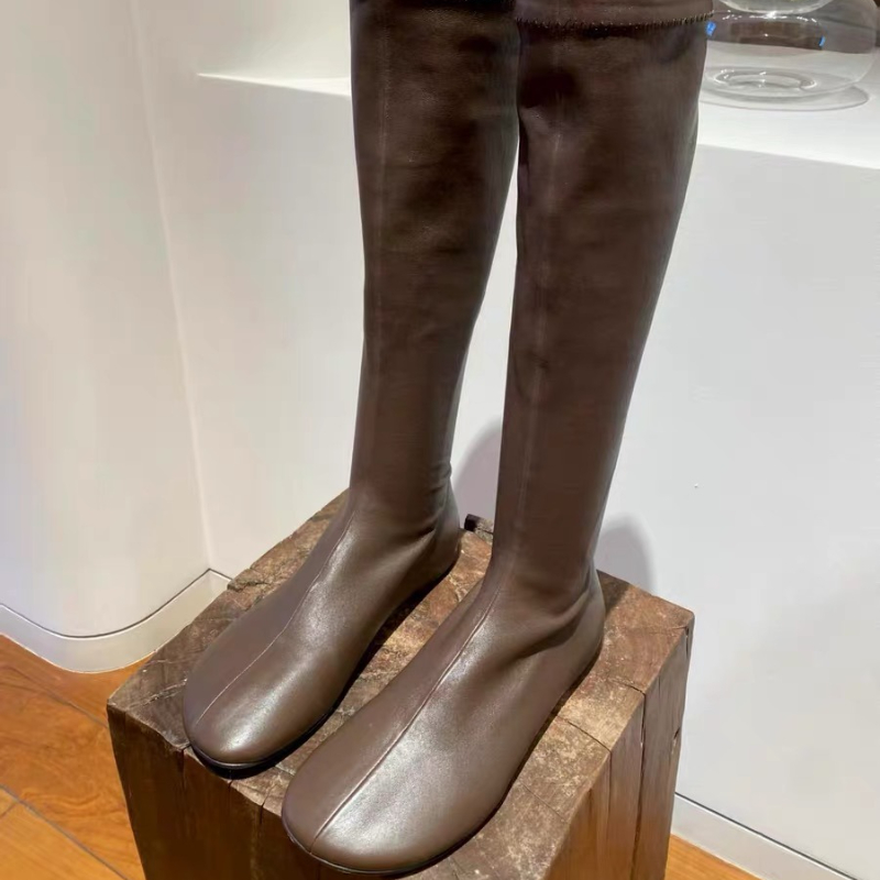 2025 New Women High Boots Flat - Women'S Shoes Chelsea reseña y precio