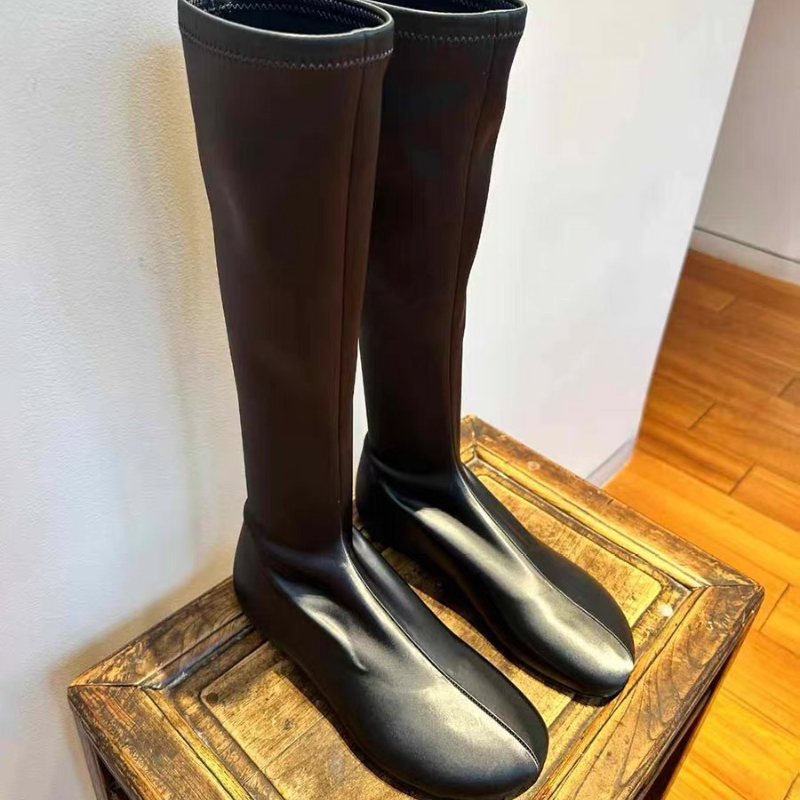 2025 New Women High Boots Flat - Women'S Shoes Chelsea reseña y precio