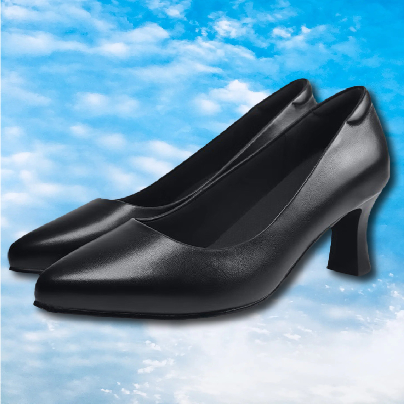 5.5cm Comfort Genuine Cow Leat - Women'S Shoes For Crews reseña y precio