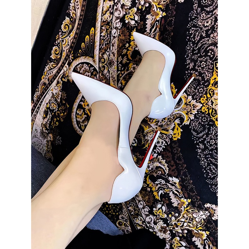 Spring shallow mouth patent le - Patent Leather Pump reseña y precio