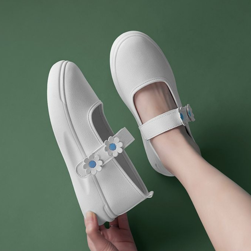 Women's Nurse Shoes Thick Sole - Women'S Shoes For Standing All Day reseña y precio