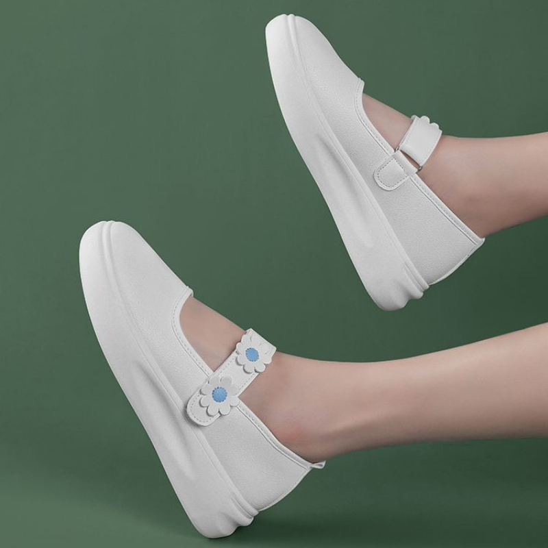 Women's Nurse Shoes Thick Sole - Women'S Shoes For Standing All Day reseña y precio