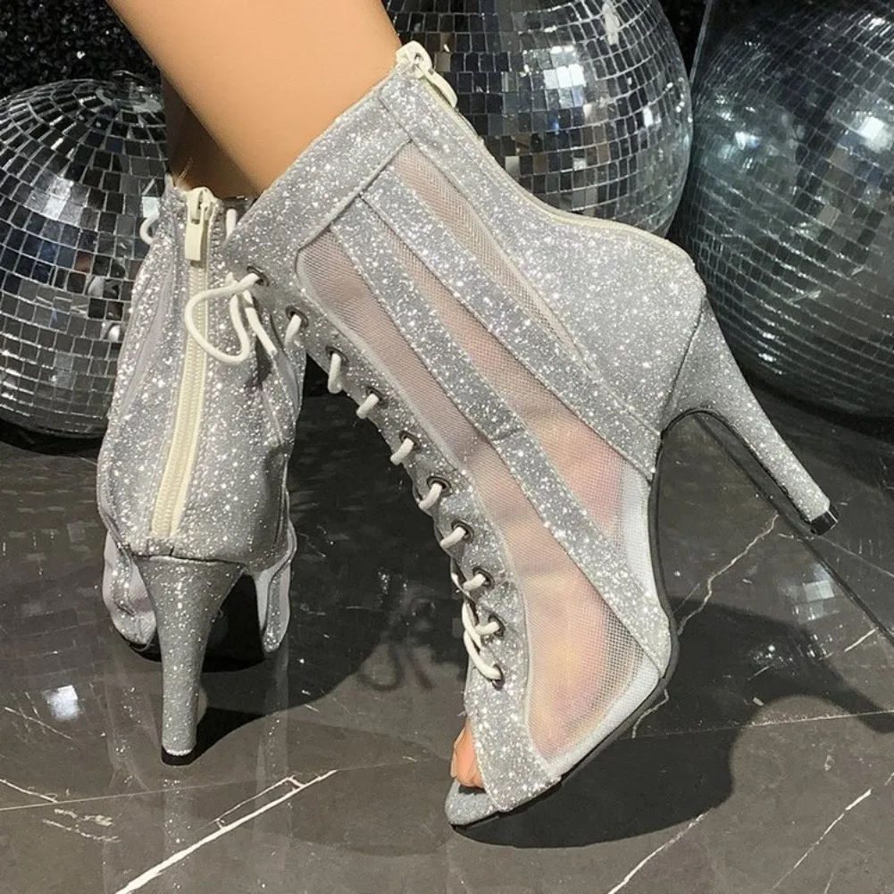 2026 Fashion Round Toe Open To - Women'S Shoes Plus Size reseña y precio