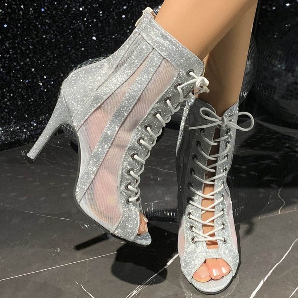 2026 Fashion Round Toe Open To - Women'S Shoes Plus Size reseña y precio
