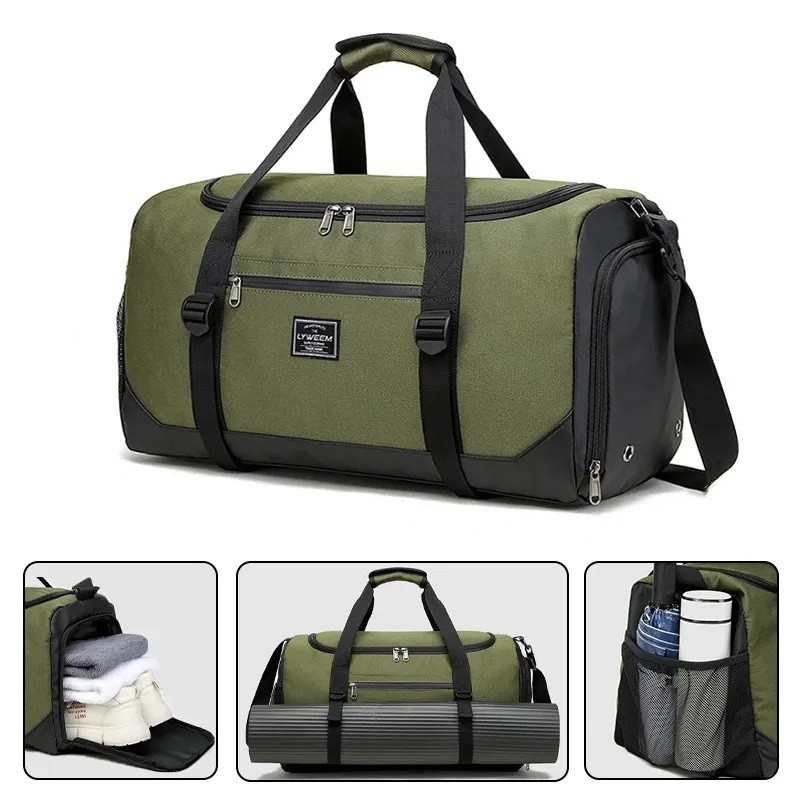 36L/55L Men Woman Gym Bag Big  - Women'S Xc Shoes reseña y precio