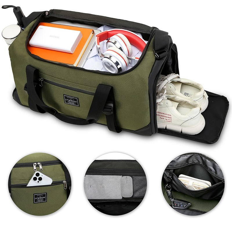 36L/55L Men Woman Gym Bag Big  - Women'S Xc Shoes reseña y precio