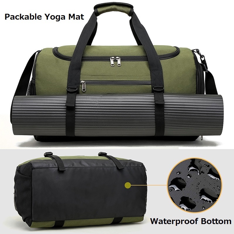 36L/55L Men Woman Gym Bag Big  - Women'S Xc Shoes reseña y precio