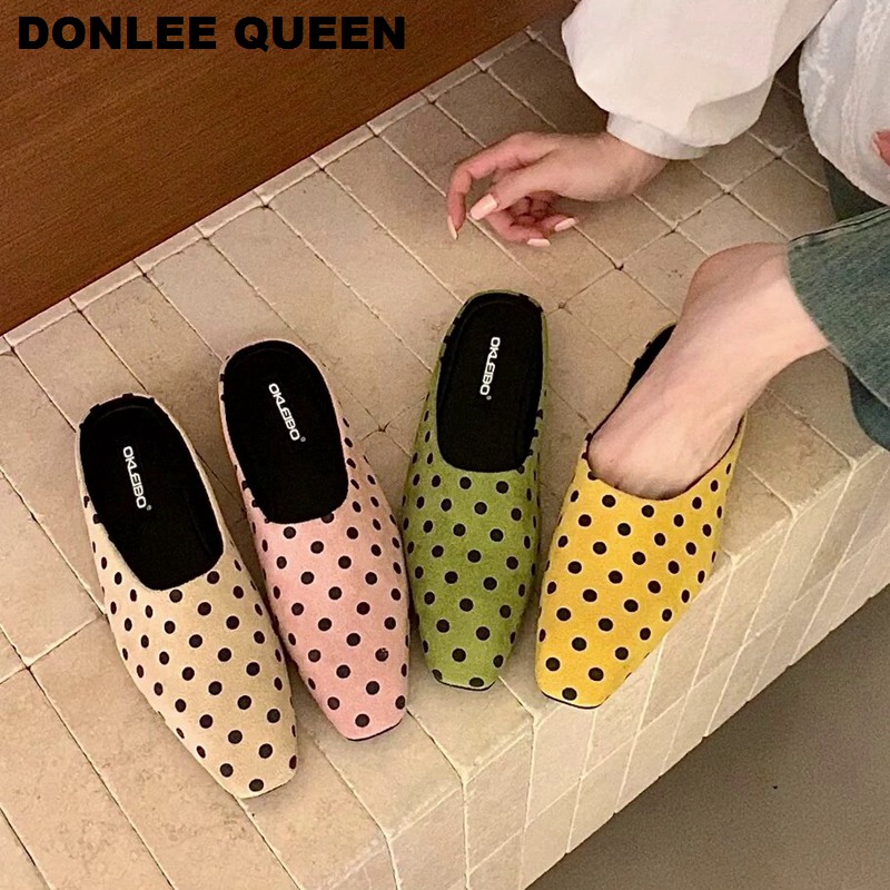 2026 New Summer Slides Mules S - Ballet Flat Women reseña y precio