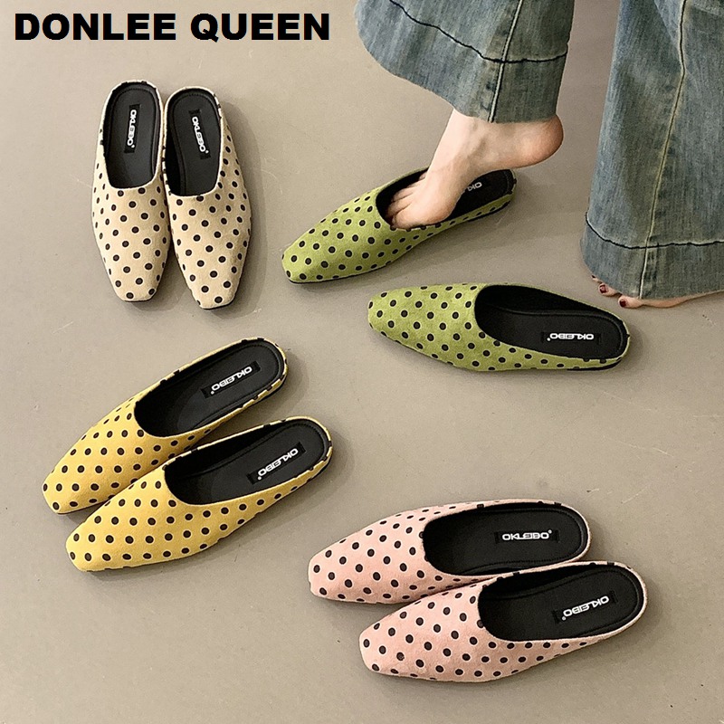 2026 New Summer Slides Mules S - Ballet Flat Women reseña y precio