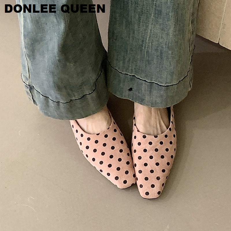 2026 New Summer Slides Mules S - Ballet Flat Women reseña y precio