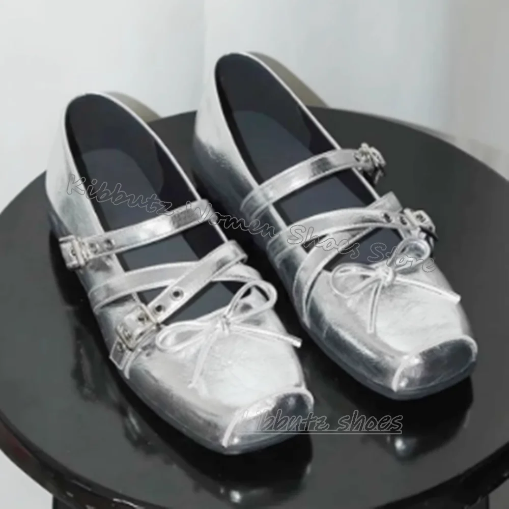Ballet Mary Jane Pumps Belt Bu - Ballet Flat Women reseña y precio