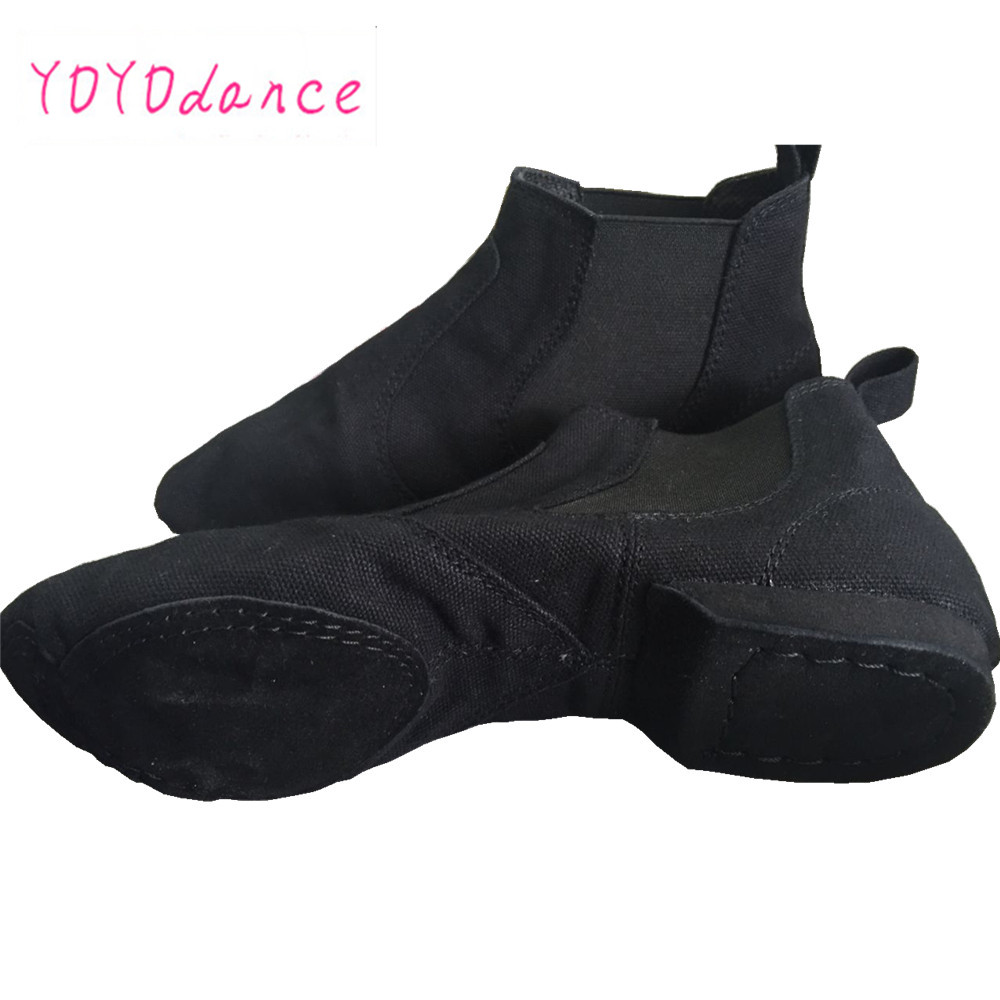 New Black High Top Jazz Dance  - Women'S Xc Shoes reseña y precio