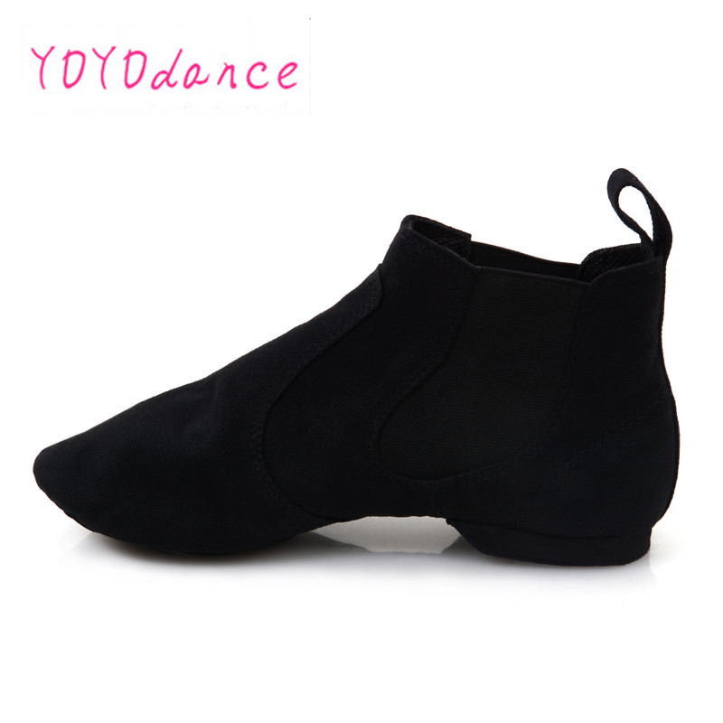 New Black High Top Jazz Dance  - Women'S Xc Shoes reseña y precio