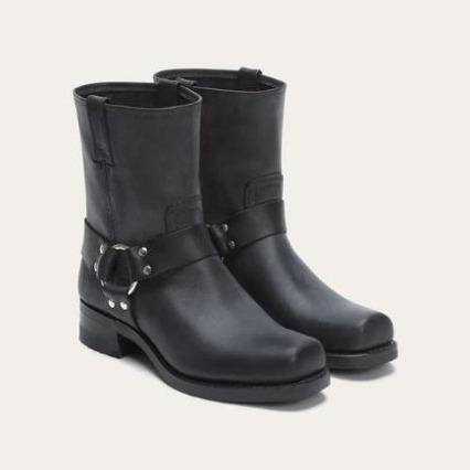 Men's Black Leather Buckle Mot - Women'S Shoes Chelsea reseña y precio
