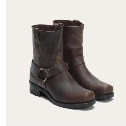 Men's Black Leather Buckle Mot - Women'S Shoes Chelsea reseña y precio