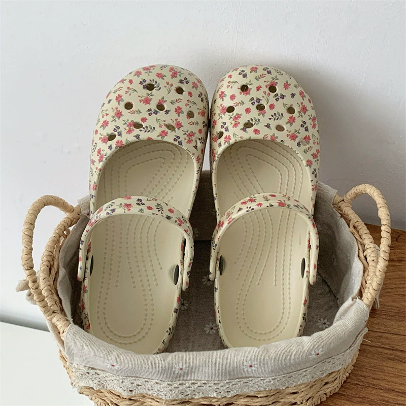 New Summer Floral Girls Ballet - Ballet Flat Women reseña y precio