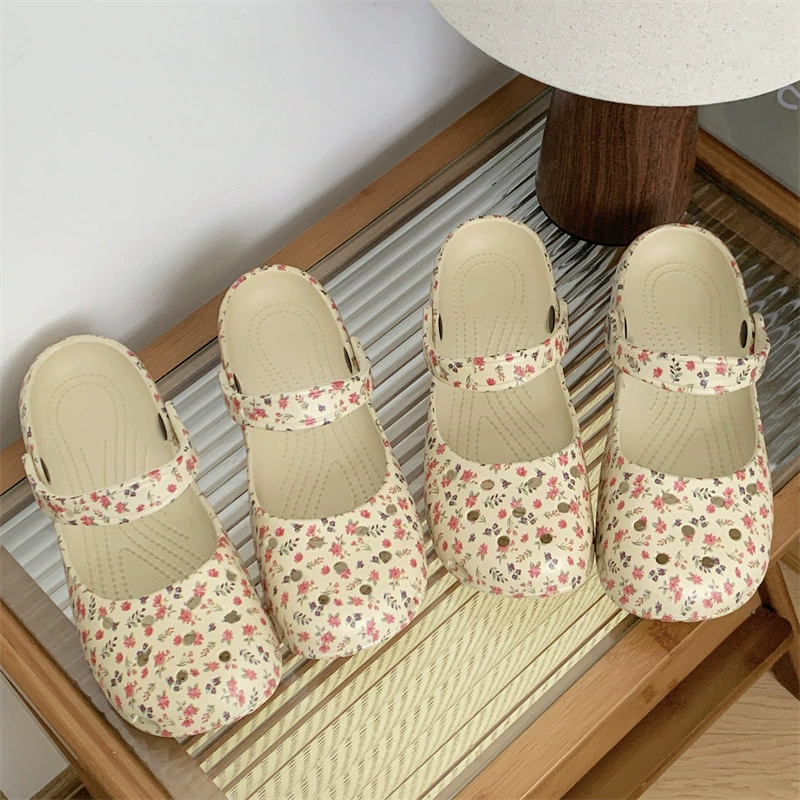New Summer Floral Girls Ballet - Ballet Flat Women reseña y precio