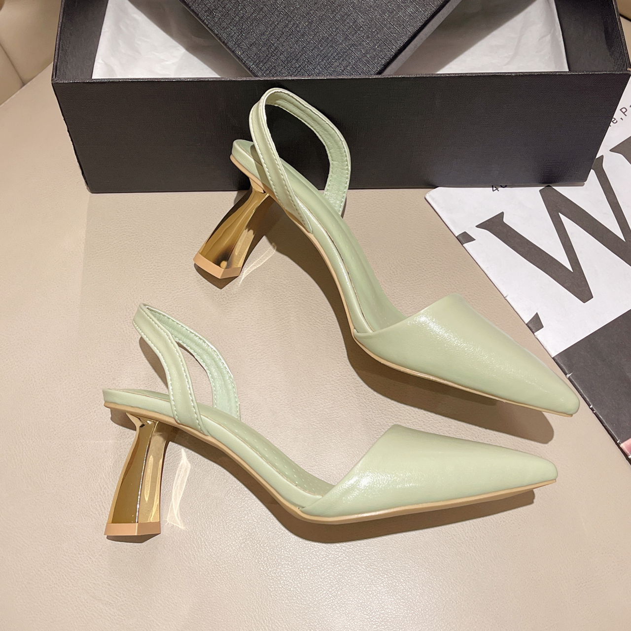 Women Brand Slingback Design T - Women'S Shoes Vibram reseña y precio