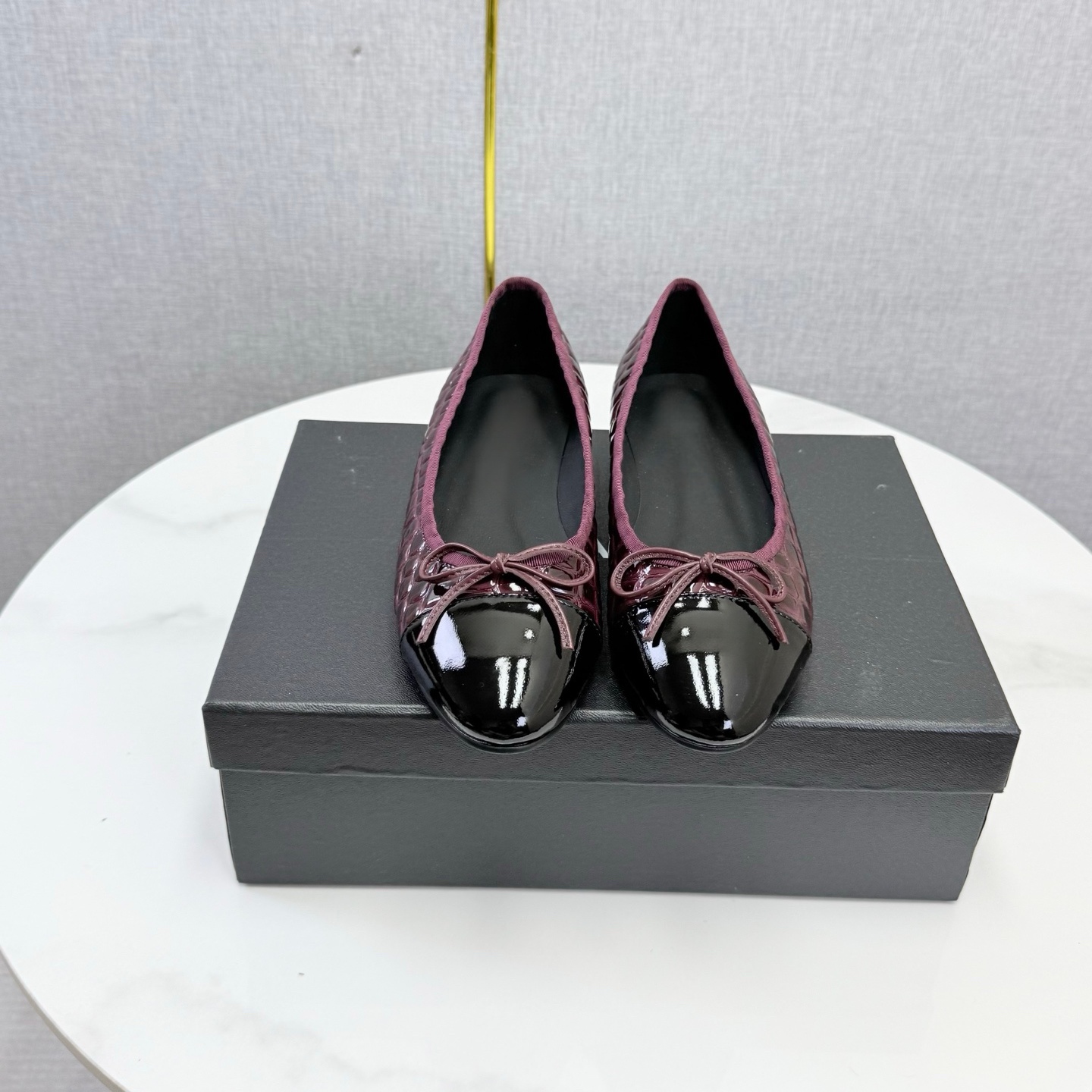 Luxury Brand Bow-accented Ball - Ballet Flat Women reseña y precio