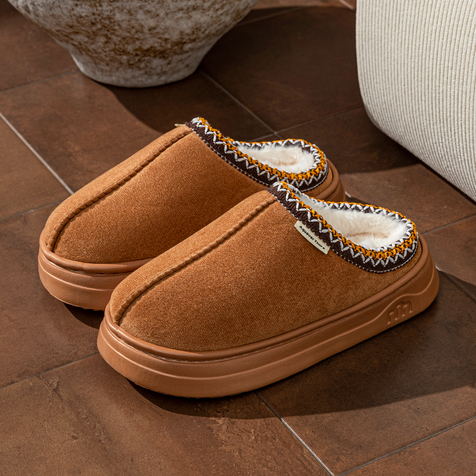 YNPO Winter Women's Slippers B - Women'S Shoes To Men'S Size reseña y precio