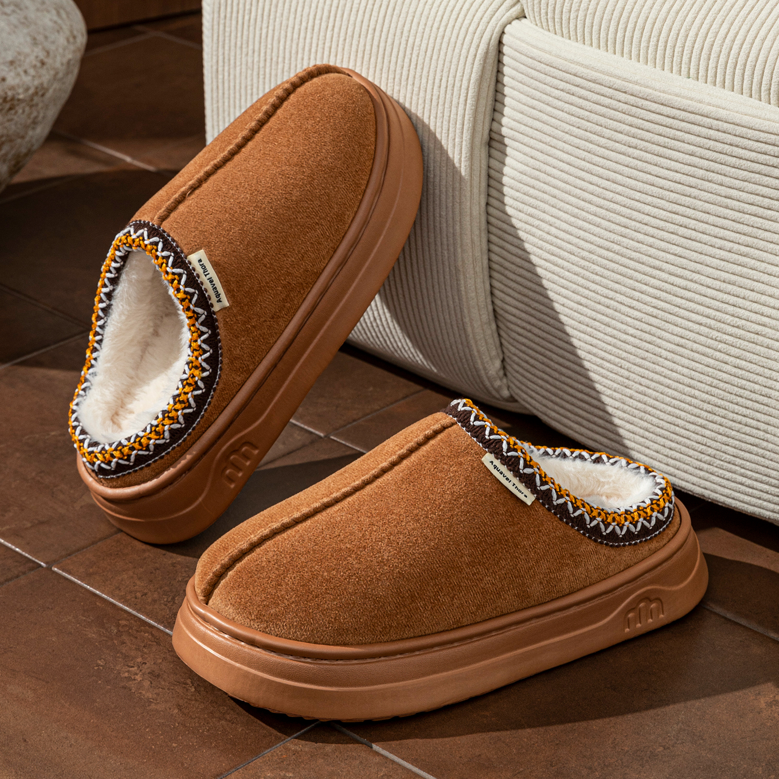 YNPO Winter Women's Slippers B - Women'S Shoes To Men'S Size reseña y precio