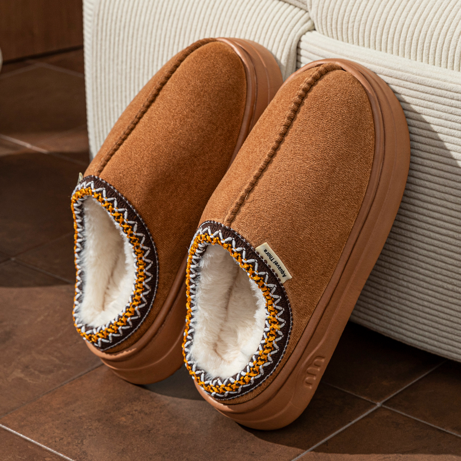 YNPO Winter Women's Slippers B - Women'S Shoes To Men'S Size reseña y precio