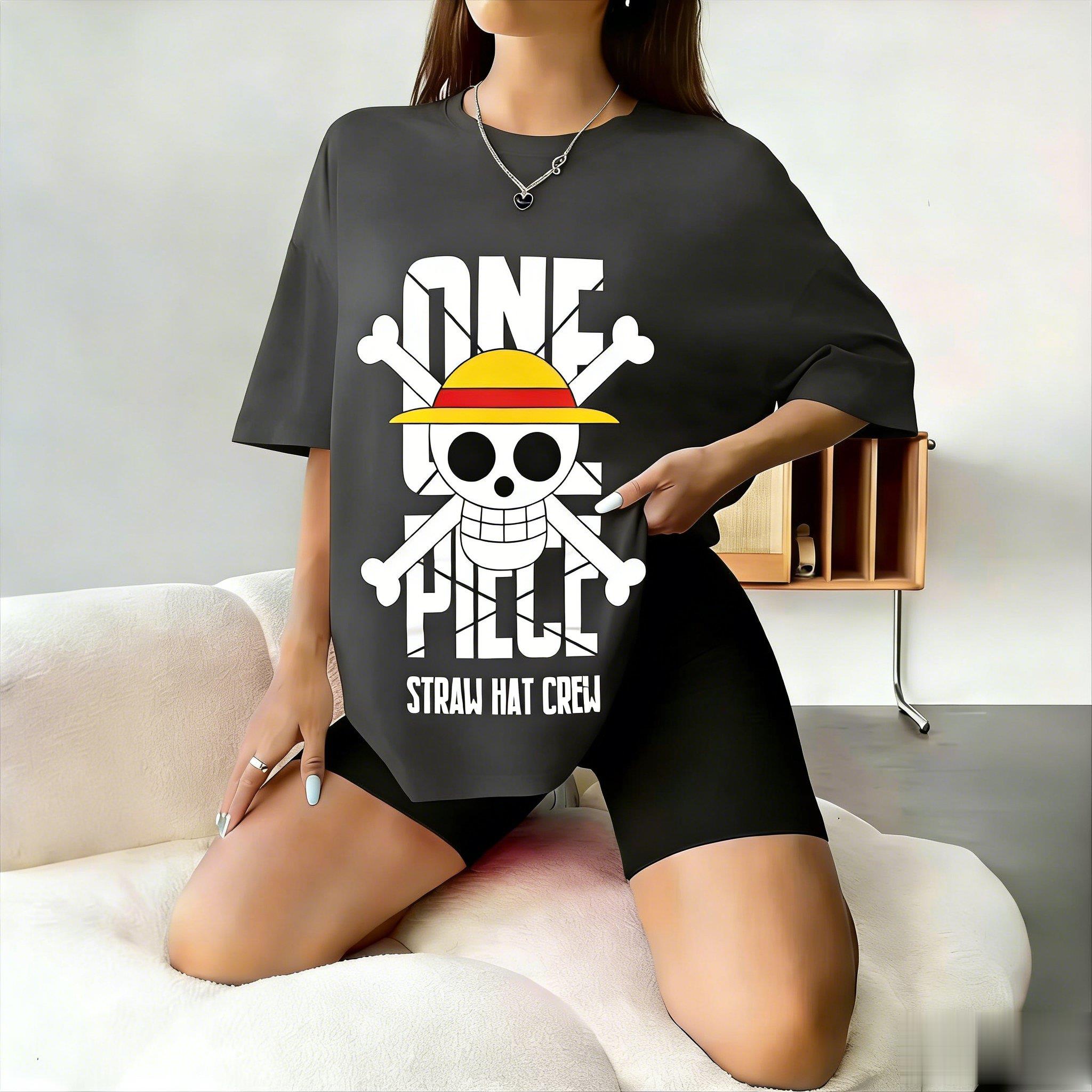 One Piece Straw Hat Crew Anime - Women'S Shoes For Crews reseña y precio