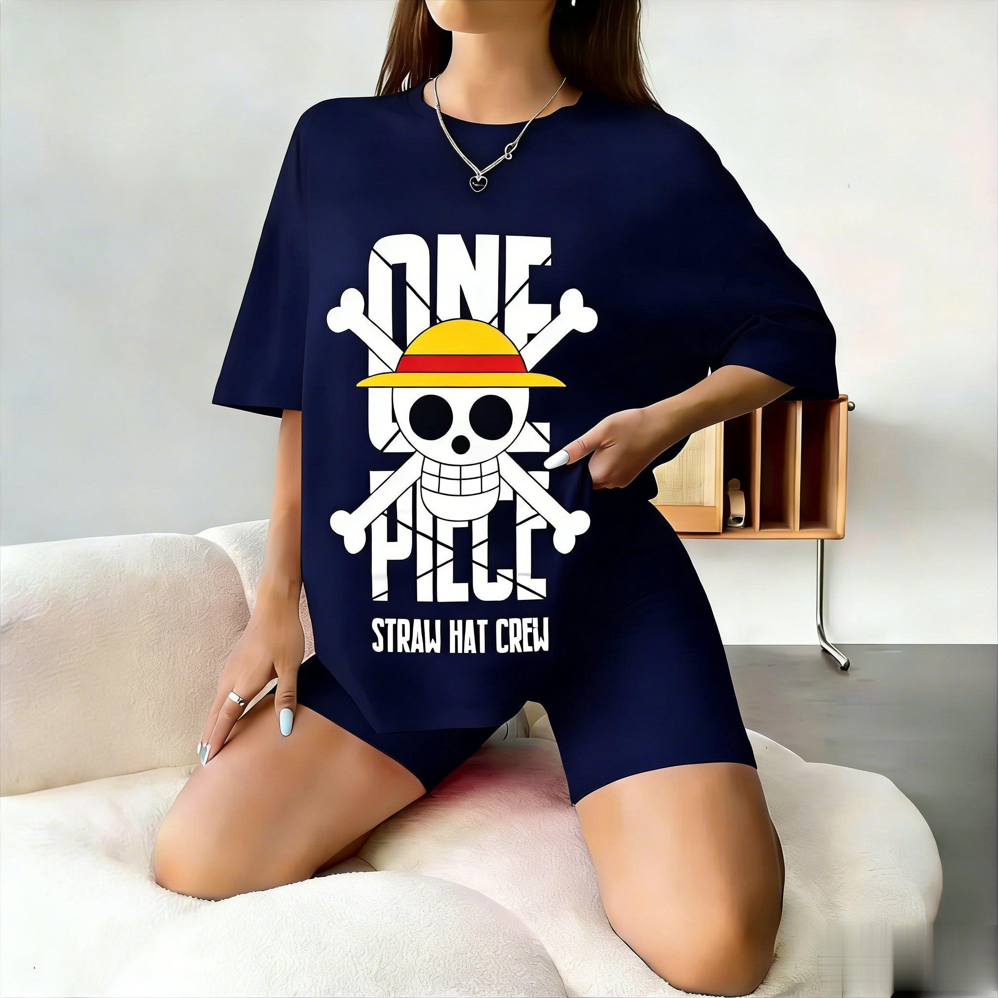 One Piece Straw Hat Crew Anime - Women'S Shoes For Crews reseña y precio