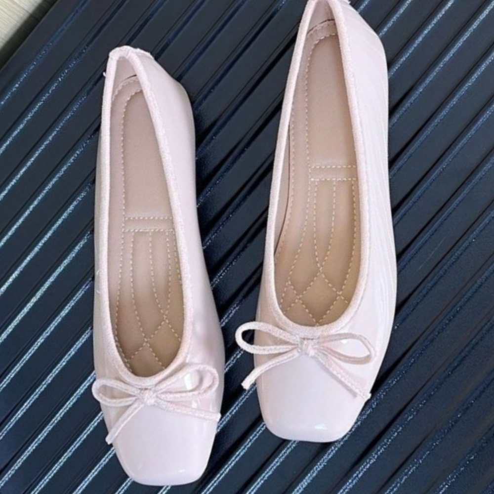 Women Nude Pink Patent Leather - Women Shoes With Heels reseña y precio