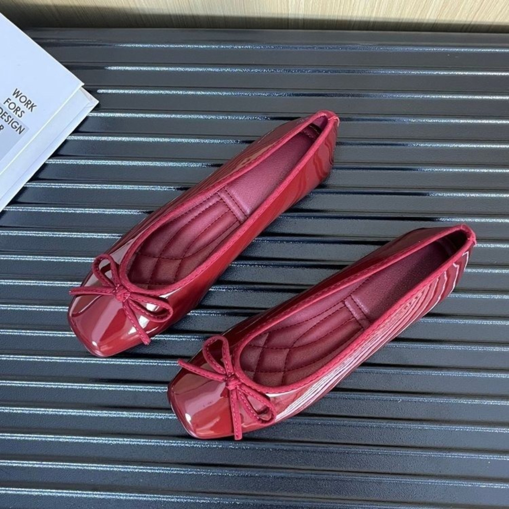 Women Nude Pink Patent Leather - Women Shoes With Heels reseña y precio