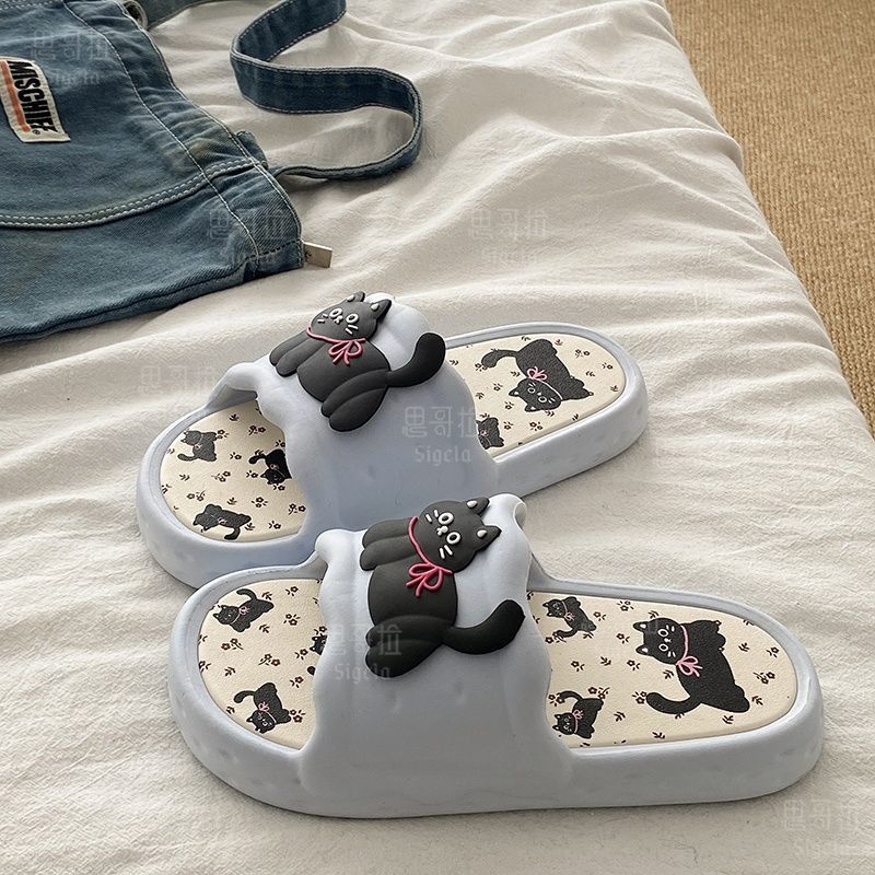 Printting Cute Bear Women Slip - Women'S Shoes To Men'S Size reseña y precio