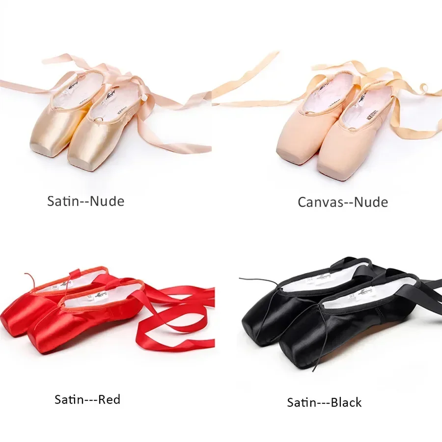TIEJIAN Professional Ballet Po - Women'S Xc Shoes reseña y precio
