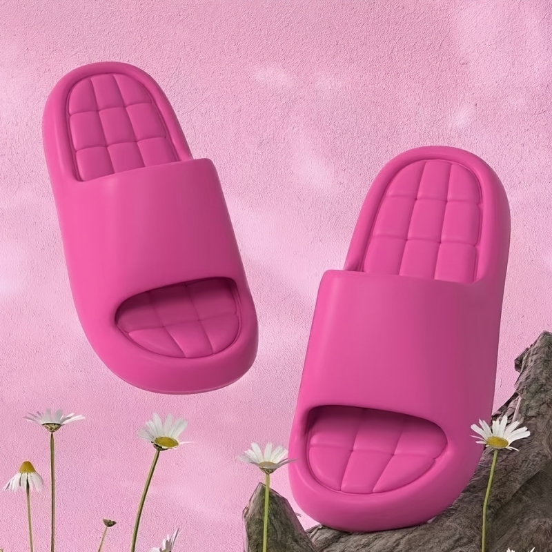 Summer Women and Men Slippers  - Women'S Shoes To Men'S Size reseña y precio