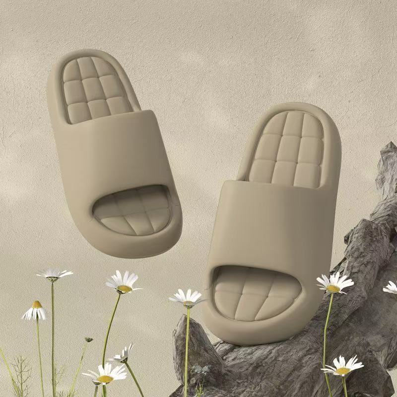Summer Women and Men Slippers  - Women'S Shoes To Men'S Size reseña y precio