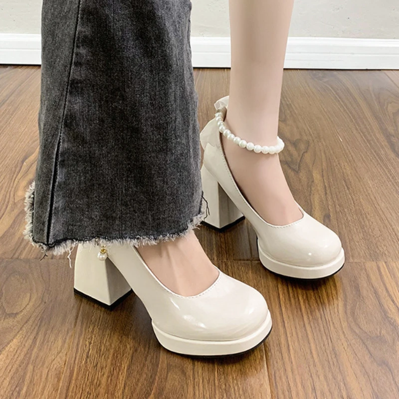 Luxury Women High Heels Elegan - Patent Leather Pump reseña y precio