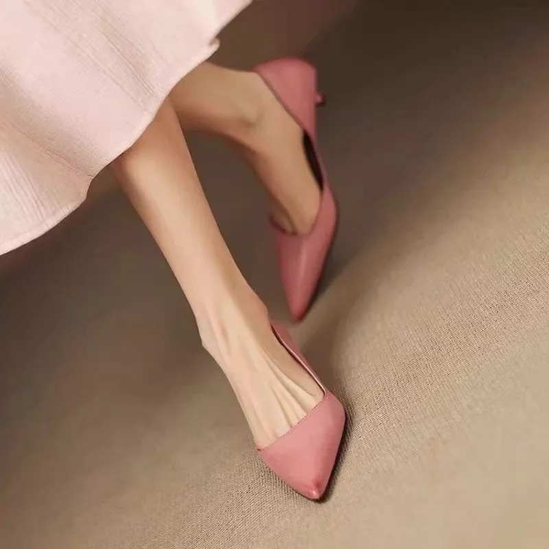 Women's Pointed Toe Stiletto H - Women Shoes With Heels reseña y precio