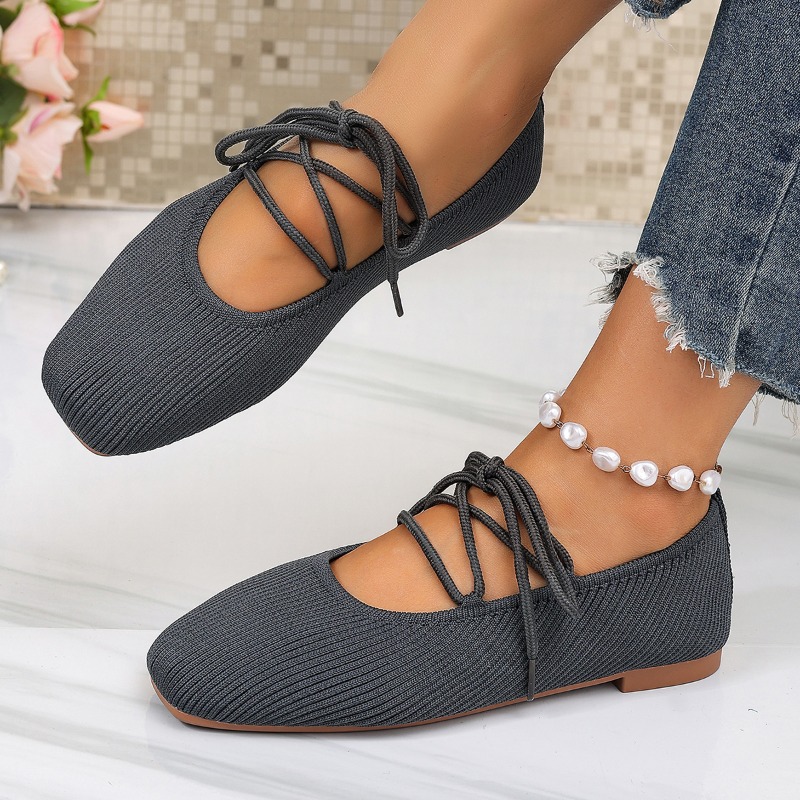 French Flat Mary Jane Shoes 20 - Women Shoes With Heels reseña y precio