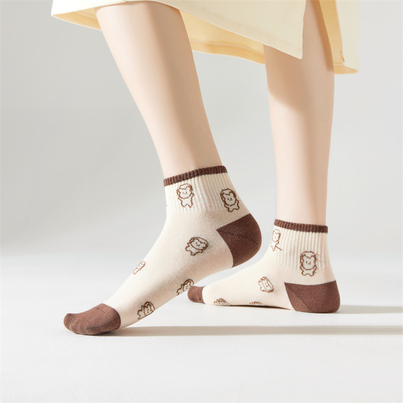 5 Pairs-American style ankle s - Women'S Shoes For Crews reseña y precio