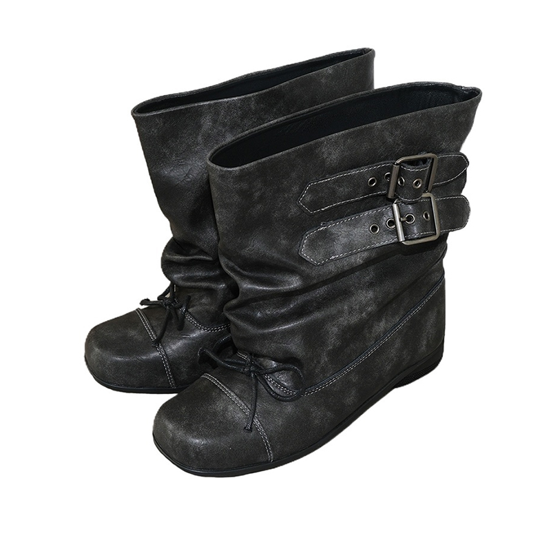 Flats Women Ankle Boots Fashio - Women'S Shoes Chelsea reseña y precio