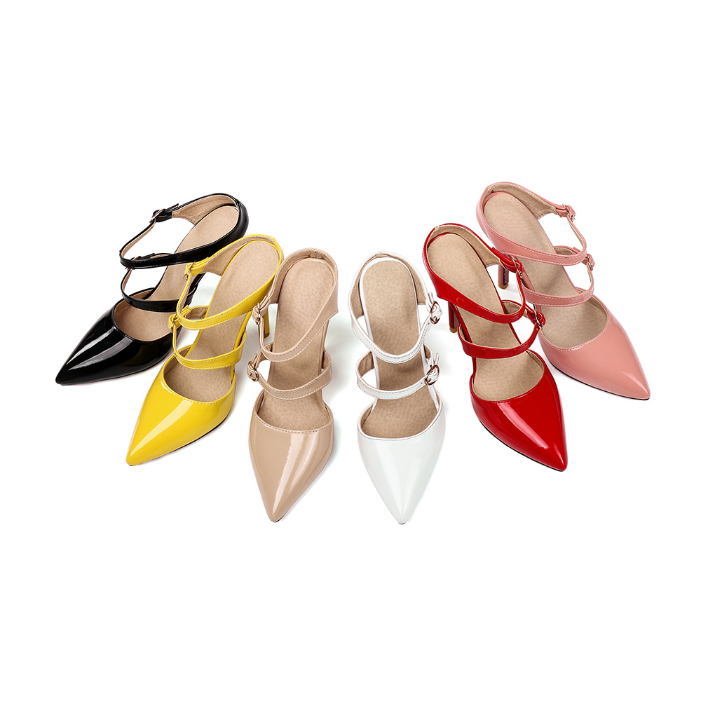 Brand New Sexy Red Yellow Wome - Women'S Shoes Plus Size reseña y precio